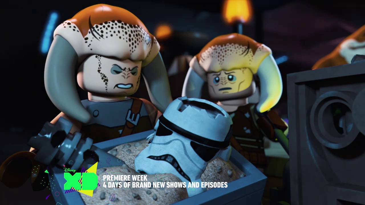 It's TIme | LEGO Star Wars: The Freemaker Adventures | Disney XD - YouTube