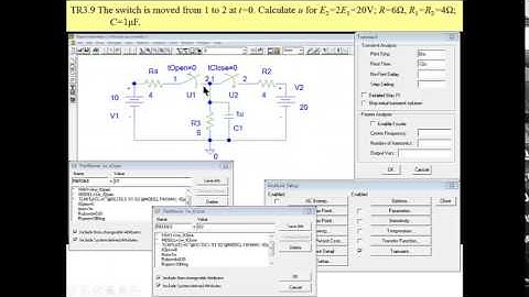 Transient Analysis - TR3.9