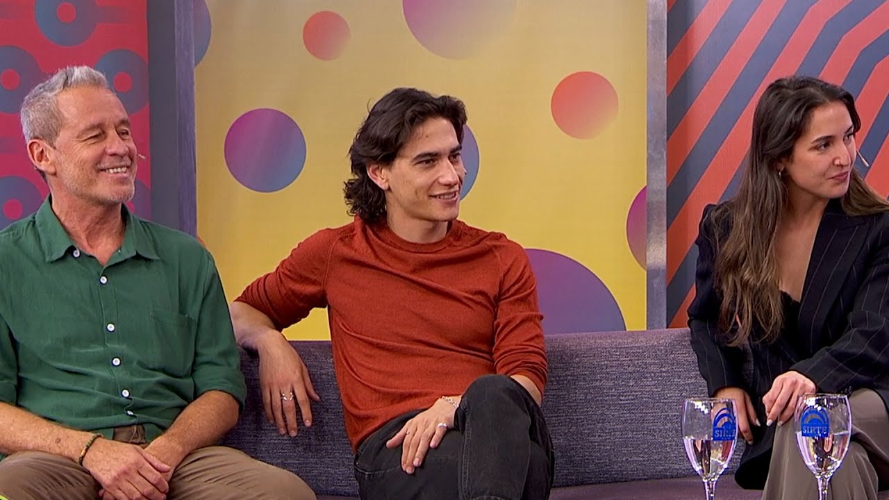 Enzo Vogrincic: “En el teatro es como si uno tuviera que sacar el alma para afuera”