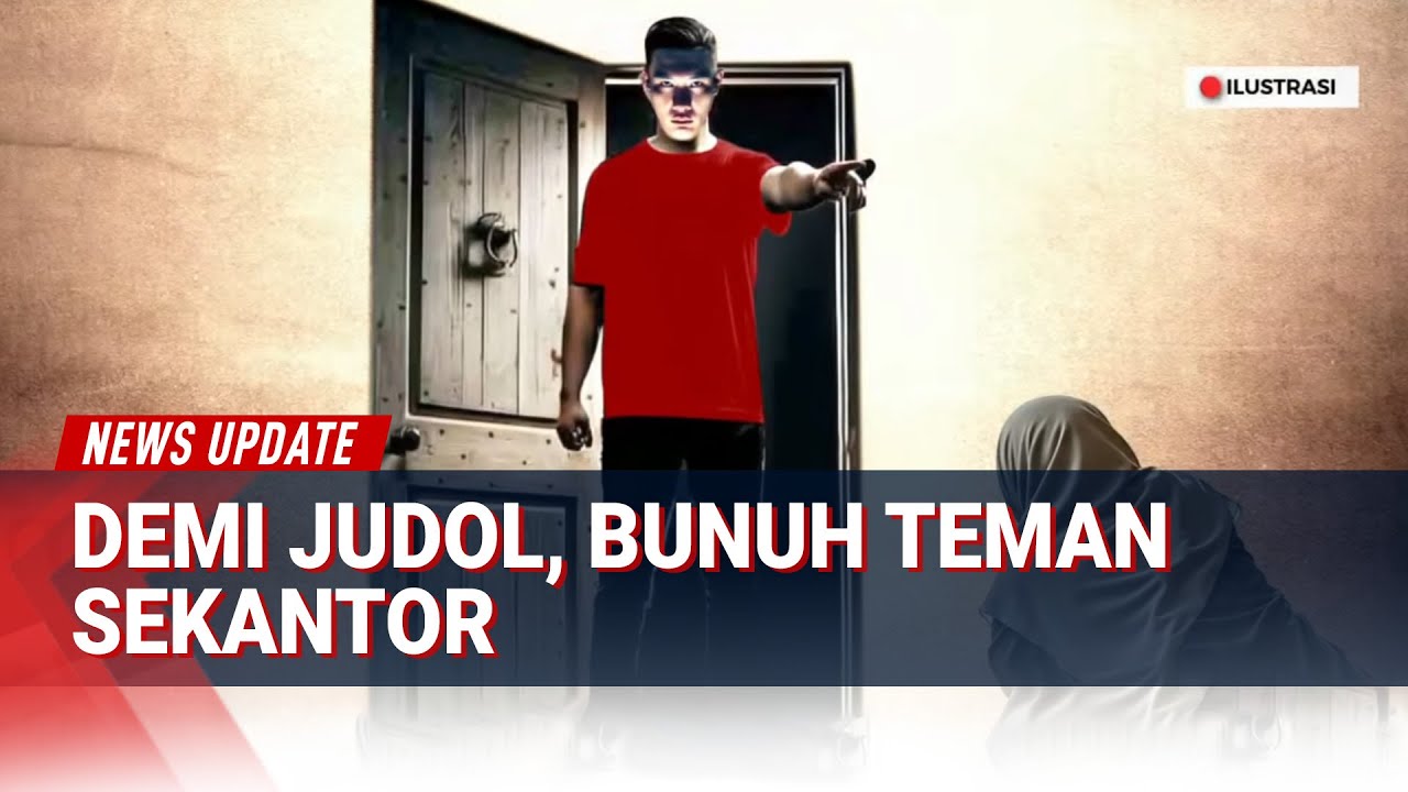 Tragis! Pegawai BPS Halmahera Timur Bunuh Rekan Kerja Gara-Gara Judi Online