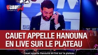 Cauet appelle Hanouna en live sur le plateau - C'Cauet sur NRJ