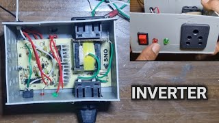 inverter kese banay ll how to make inverter#inverter 12 voltage ⚡️