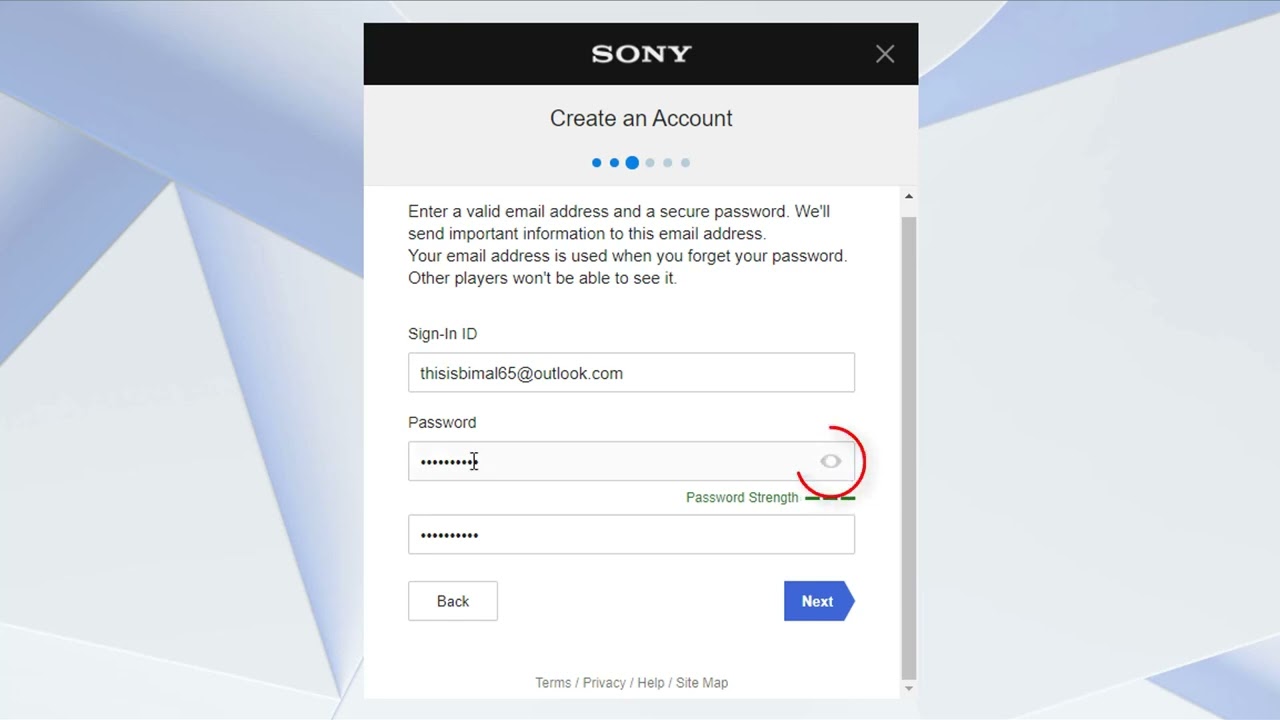 Create a PSN Account - Sign Up for PlayStation Network ! 