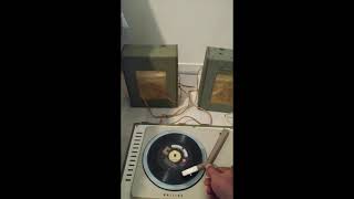 Philips Ag9133 Stereo Turntable Restoration.