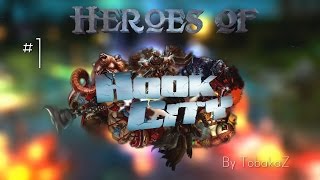 Heroes of HookCity #1