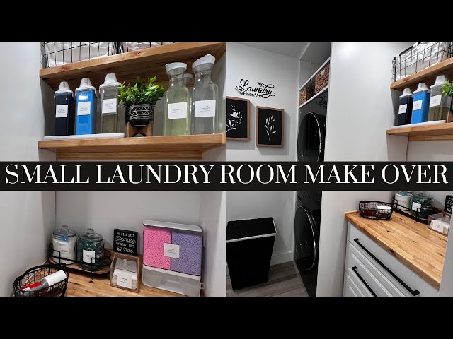 Teeny tiny laundry room #dollhouse #miniature, dollhouse renovation