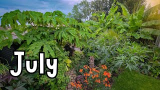 Tropical Style Garden Tour - July 2026
