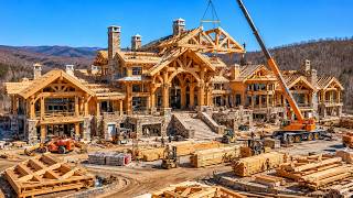 From Bare Land to a $5,000,000 Dream Mansion | Complete Build by KBUILD Design