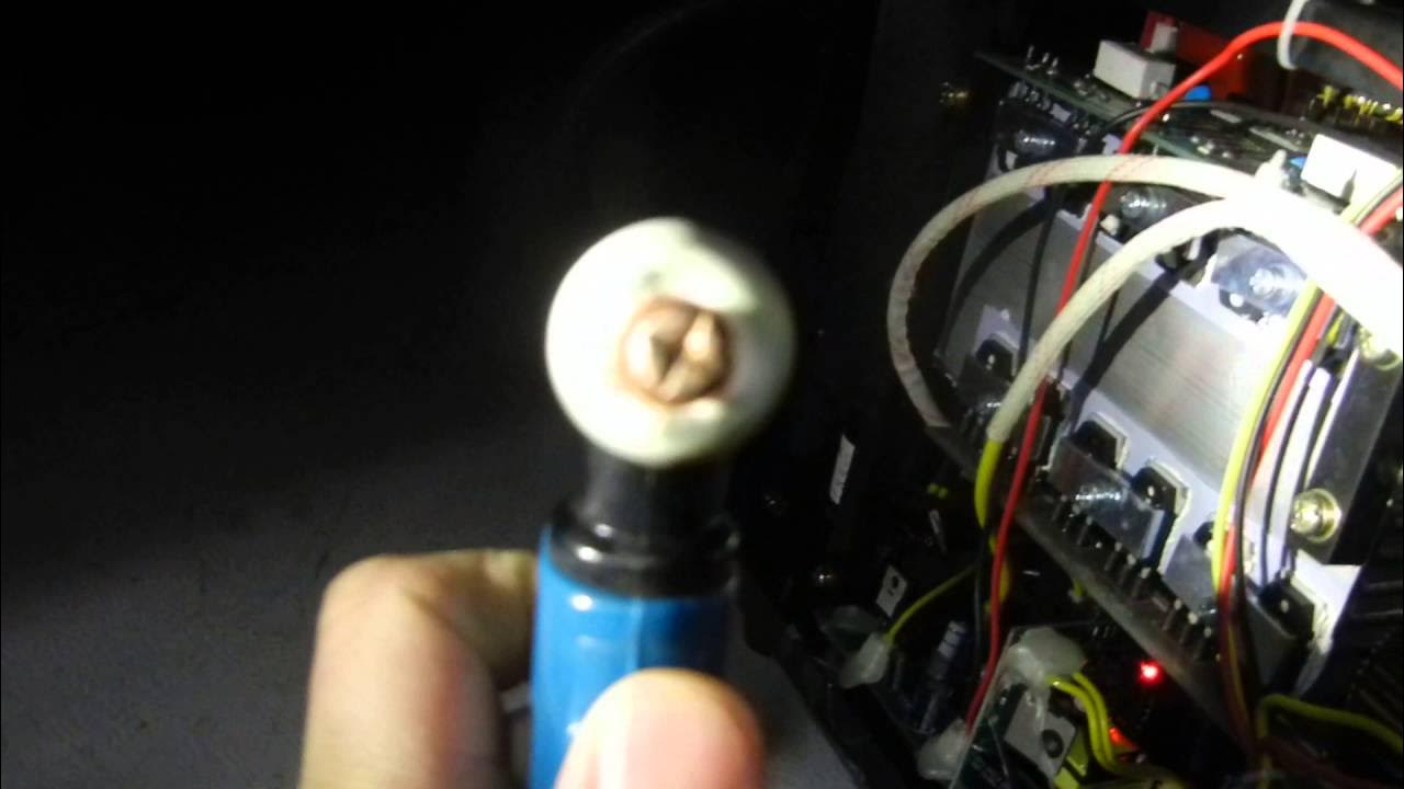 Ebay Cut50 Plasma Cutter not working YouTube