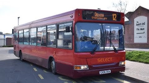 Select Bus Services Dennis Dart SLF 22 GX06 DXA ***12 STAFFORD-DOXEY CIRCULAR*** Part 1