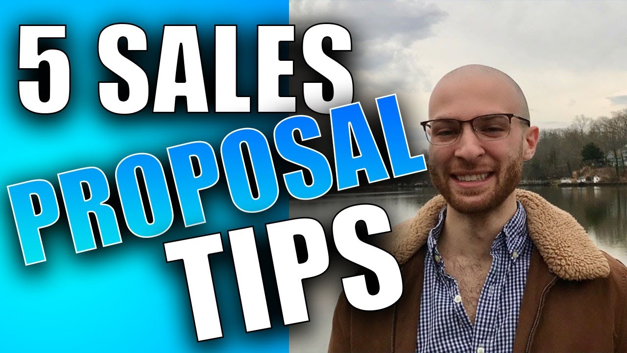 Sales Proposal Presentation Tips (What to Include/How to Present)