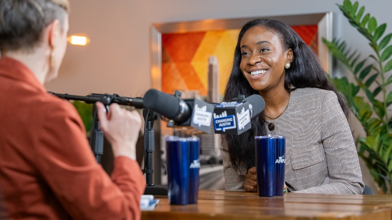 Janice Omadeke on Leadership, Mentorship and Entrepreneurial