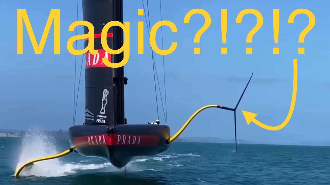 How Do You Control a Foiling Boat?!?!?