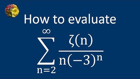 Evaluating the required sum using Weierstrass representation of the Gamma function (SS-309)