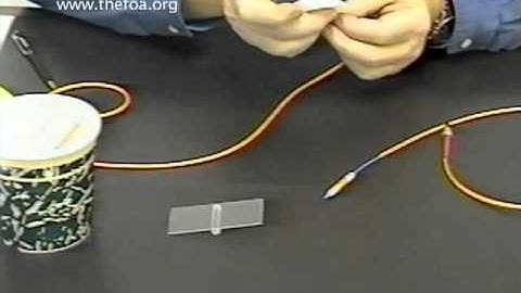 Fiber Optic Cable: Mechanical Splice