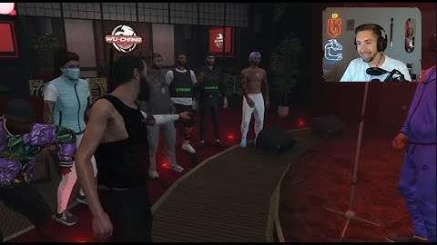 Chang Gang react to Pmoneys New Chang Gang song | GTA RP Nopixel