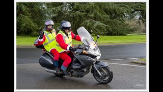 🎅Les Pères Noël à motos 2019 à NANTES | Départ Mcdo Beaujoire [ASSOS SECURITE]🎅