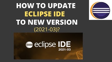 How to update Eclipse IDE to new version without uninstalling it | Update Eclipse IDE  2021-03