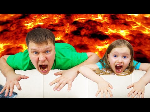 Videó: A Fortnite „The Floor Is Lava LTM” A Kedvenc Gyermekkori Játékát Hozza életre