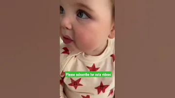 Cute Baby With Chubby Cheeks Funny Expressions Shorts Cutebaby Cutekid Funnyexpressions 