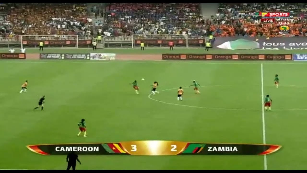 MATCH - (CAMEROON 3 # 2 ZAMBIA) - 5th ROUND OF TOKYO 2020 WOMEN's FOOT QUALIFIERS - 05th March 2020