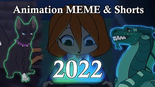 Compilation 2022 @DragonfoxArt Animation MEME & Shorts (additional material)