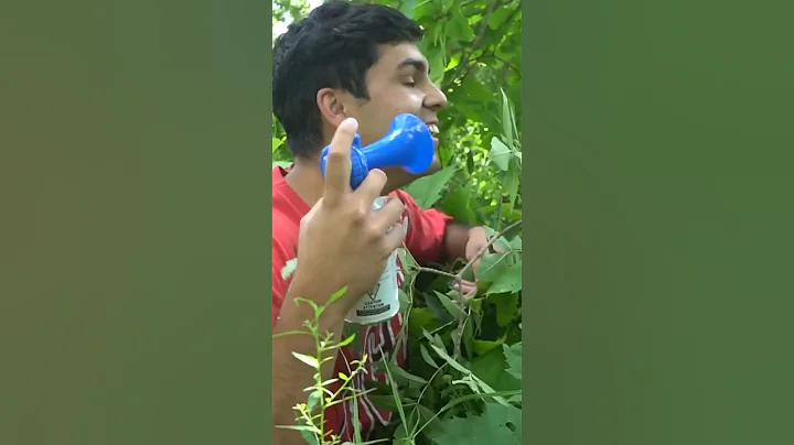 AIRHORN AT A GOLF TOURNAMENT PRANK! 🤣