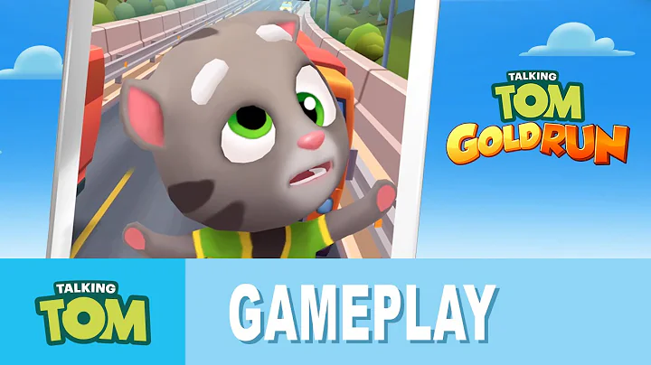 Talking Tom Gold Run - Funny Fails (Gameplay)