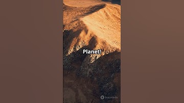 The Red Planet! #universe #space #shorts