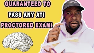 EXCLUSIVE ACCESS to any ATI Study Guide to help get a Level 3 on any ATI Proctored Exam | Jamal Haki