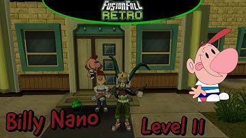 FusionFall Retro / Billy Nano Mission (Level 11)