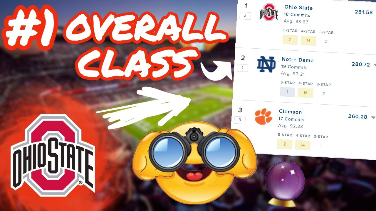 Ohio State 2023 Recruiting BACK To 1 Predicting Where It Finishes ohio-state-2023-recruiting-back-to-1-predicting-where-it-finishes