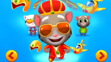 Talking Tom Gold Run Walkthrough Part 8 Android iOS Gameplay HD