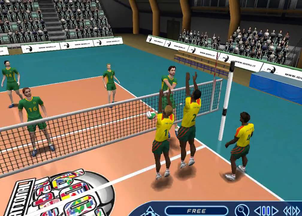 Упрощенная версия игры волейбол. International Volleyball 2010. Лучшие игры про волейбол. Компьютерная игра волейбол. Волейбол на ПК.