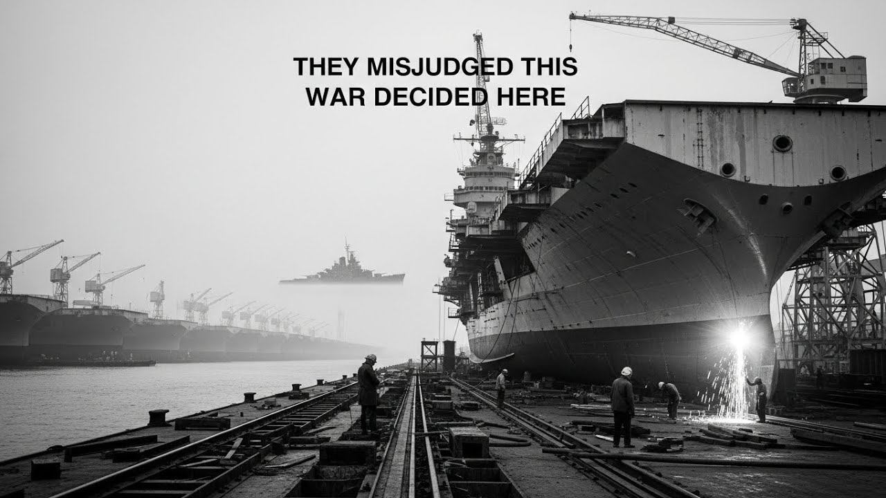 Японские командующие никак не ожидали, как быстро американские верфи восстановили утраченные флоты.