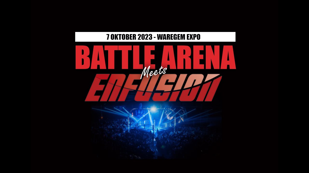 Battle Arena Trailer Waregem 2023