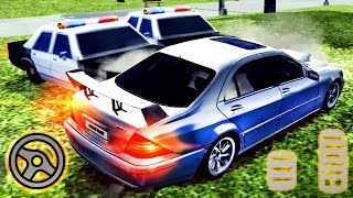 Mercedes Benz S600 Drift Driving Simulator - City Car Parking | Android Gameplay screenshot 1