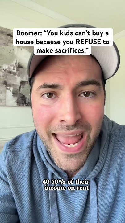 Boomer: “Millennials and Gen Z REFUSE To Make Sacrifices.”