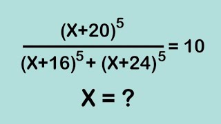 A wonderful Olympiad Algebra Question l 99% Failed l olympiad mathematics 