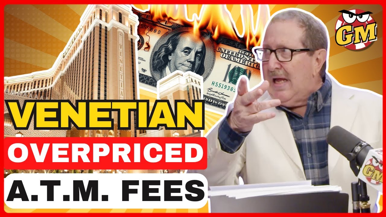 Norman Chad Breaks Down Vegas’ Wildest ATM Fee