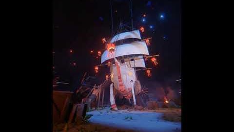 Blender Animation of Cubic World