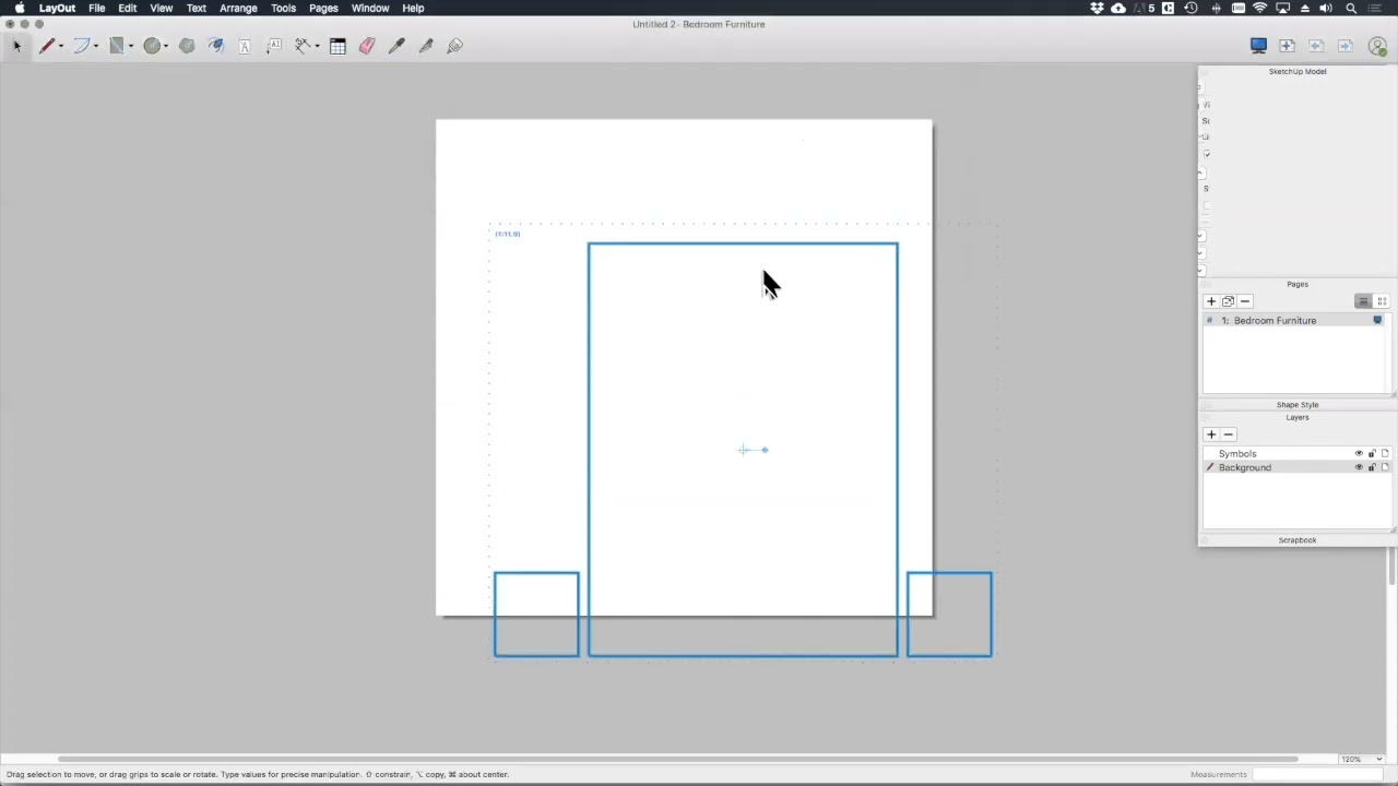 How to Convert Your CAD Library into Custom Sketchup Layout Scrapbooks