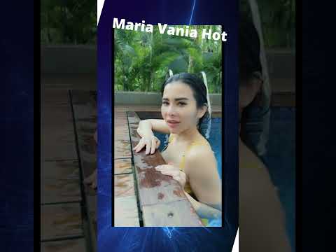 Maria Vania Hot | Indonesian Artis #Shorts