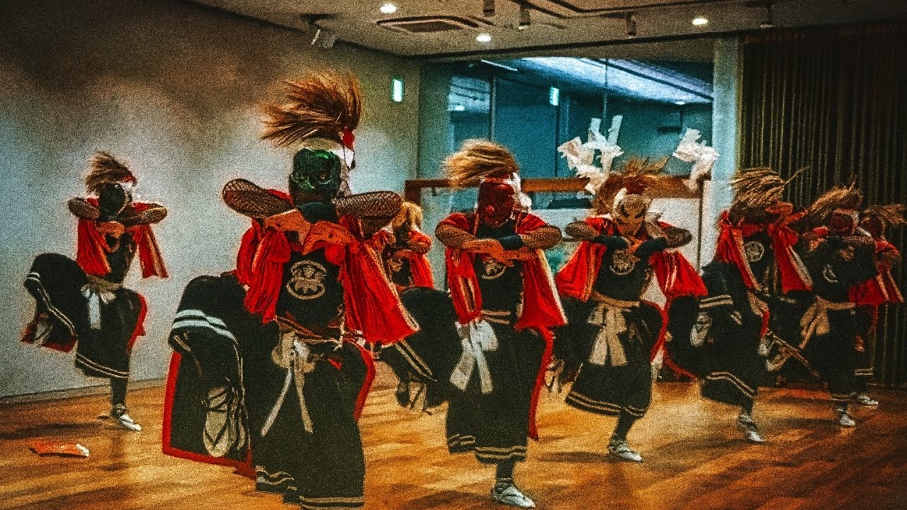 2025.08.16 二子鬼剣舞 ふるさと芸能祭り hokko公演 