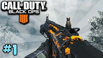 INSANE RAMPART HEADSHOT CLASS! - Call of Duty Black Ops 4 - Subscriber Class Setup #1