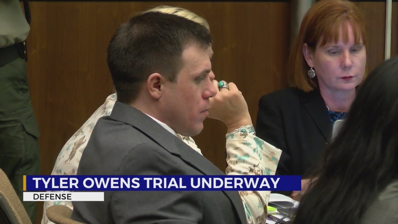 Trial for Unicoi County man accused of killing girlfriend begins - YouTube