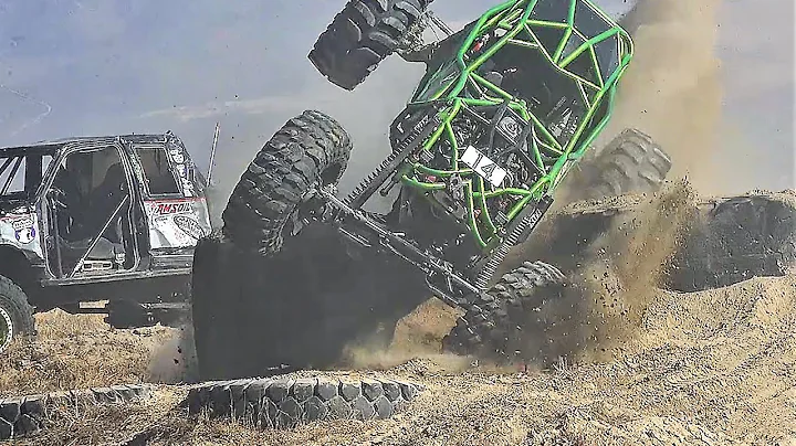 HIGH DESERT TOP TRUCK 2018" Obstacle course" part ...