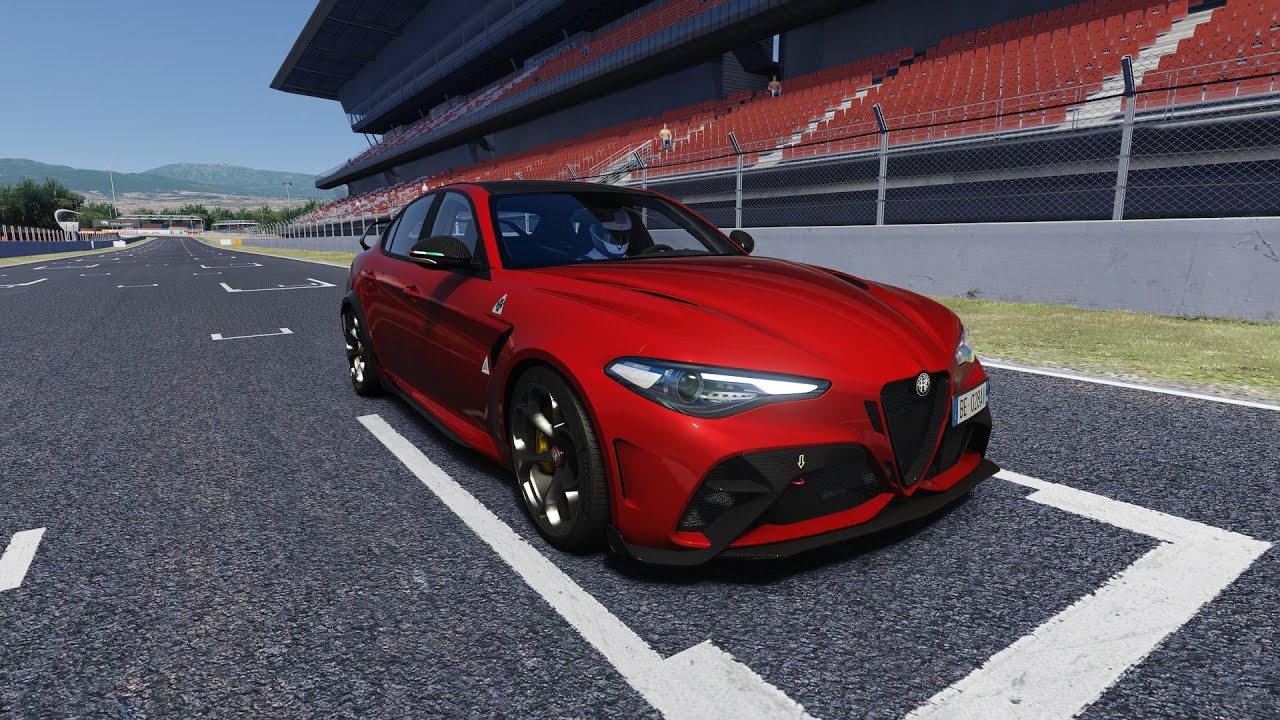 Alfa Romeo Giulia Quadrifoglio GTAm Barcelona GP YouTube alfa-romeo-giulia-quadrifoglio-gtam-barcelona-gp-youtube