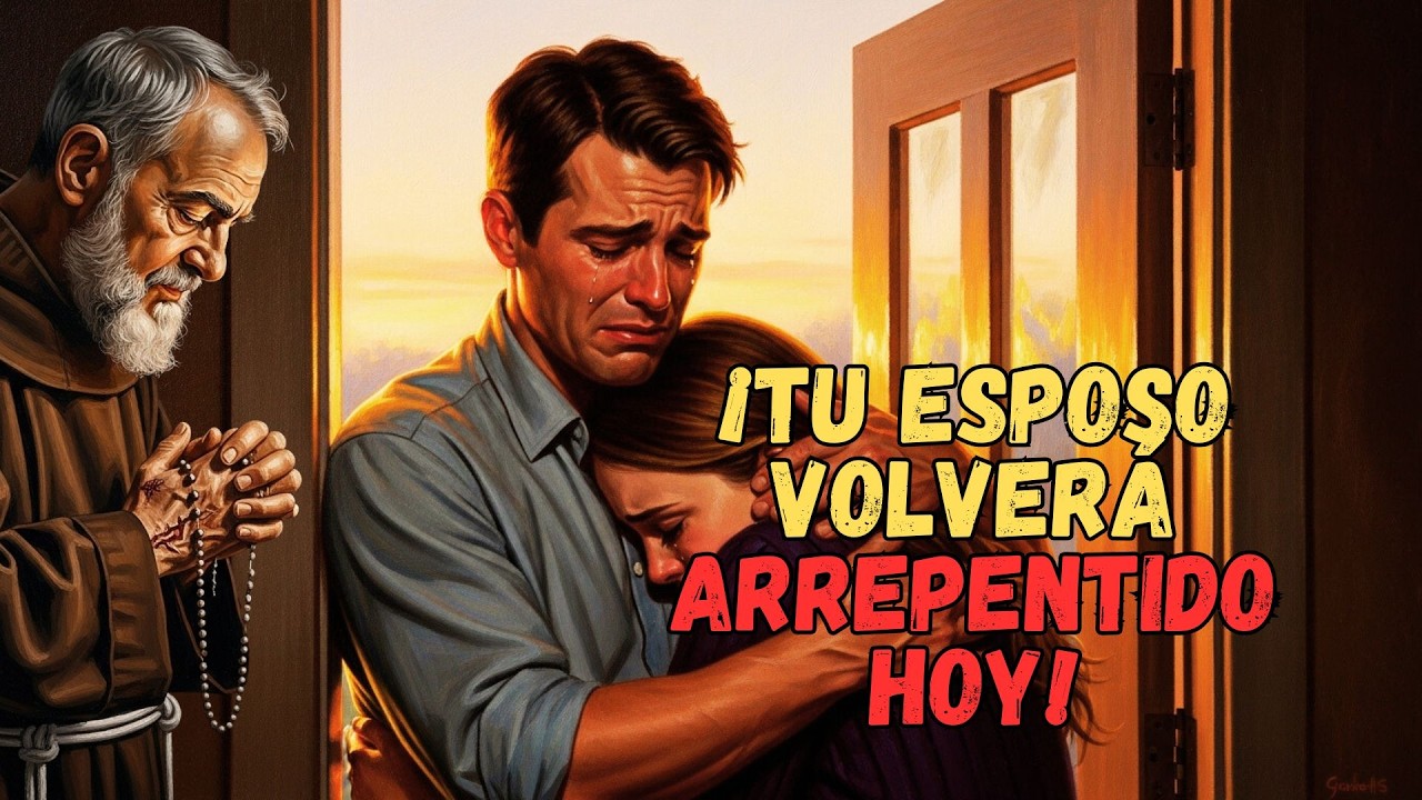 Tu Esposo Volverá La Oración de Padre Pío que RESTAURA lo Imposible
