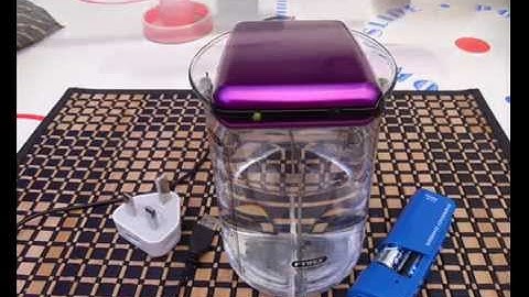 Homemade Colloidal Silver Generator